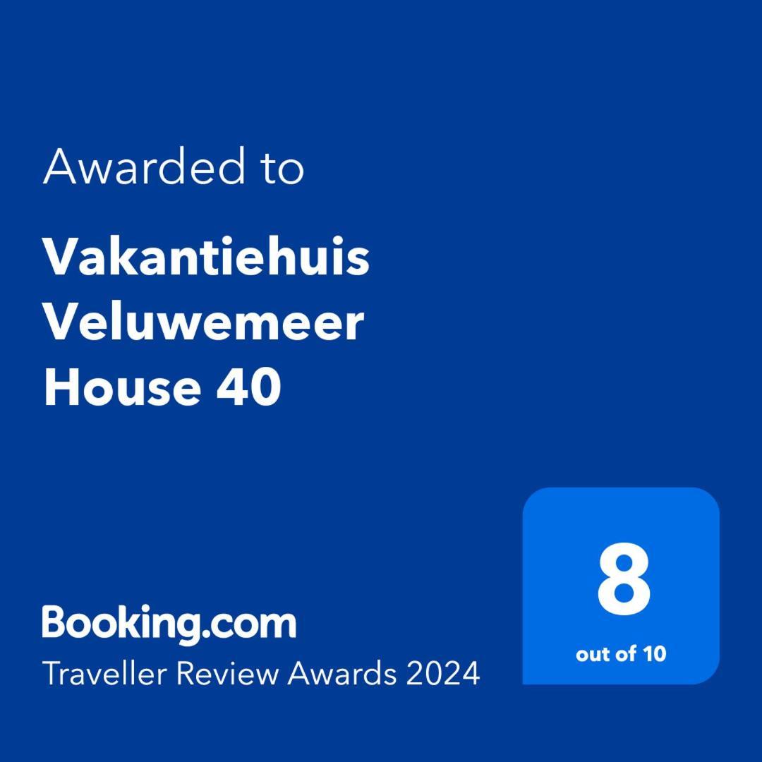 Vakantiehuis Veluwemeer House 40 Biddinghuizen Kültér fotó